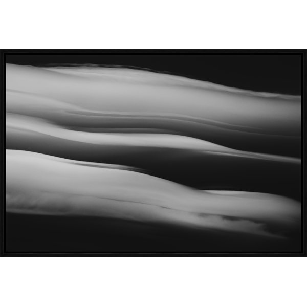 Chelsea Art Studio Addison Jones Lenticular Clouds II Framed On Canvas